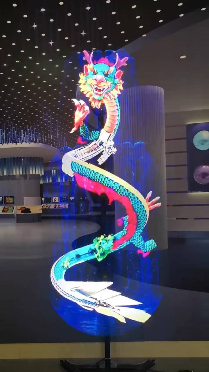 El Ventilador Holográfico HDMI y Otros Dispositivos Holográficos: Tecnología de Última Generación